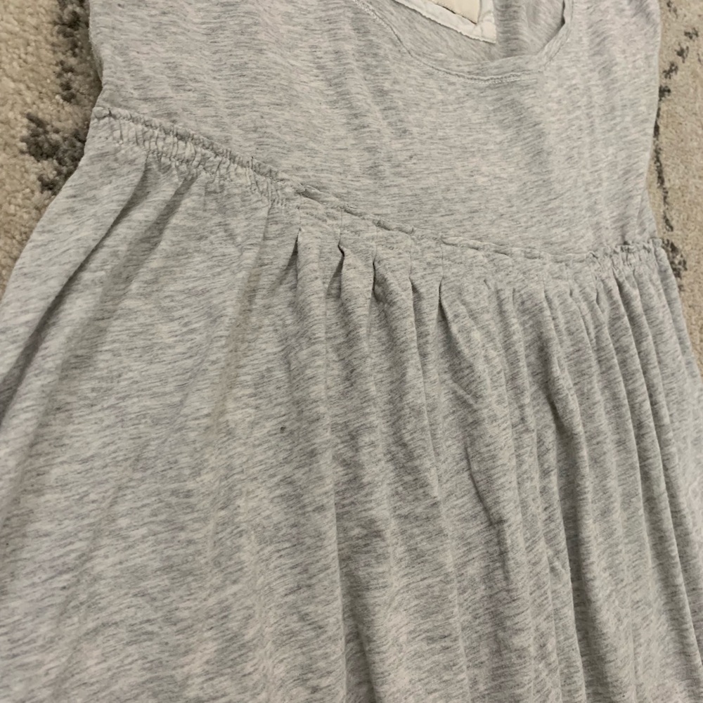 SOLD *** Abercrombie & Fitch Medium Gray Shirt - Picture 2 of 8